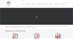 Desktop Screenshot of itconsulting.ma