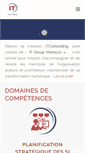 Mobile Screenshot of itconsulting.ma