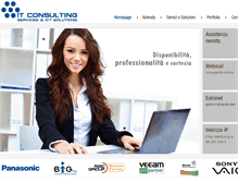 Tablet Screenshot of itconsulting.bg.it